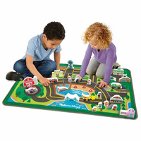 Dywanik do zabawy dla dzieci Psi Patrol i figurki Melissa and Doug
