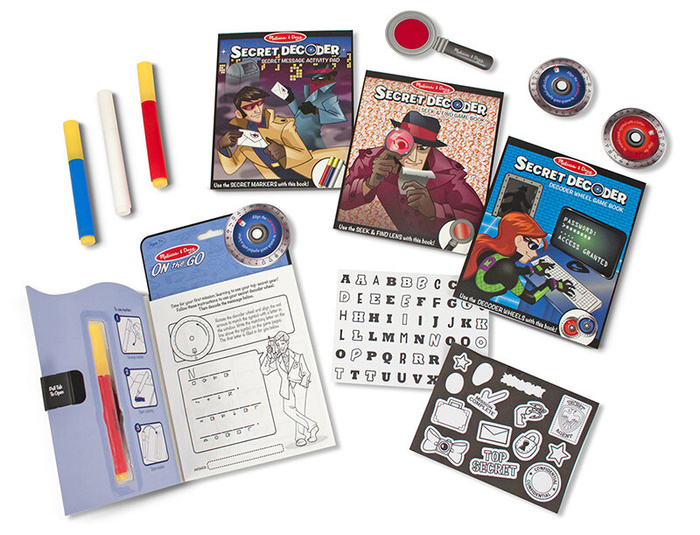 Mały detektyw zestaw dla dzieci z walizką Melissa and Doug