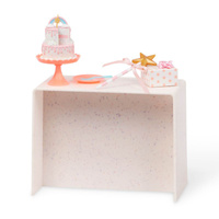 Lalka dla dzieci ROMY 46cm solenizantka z rekwizytami do świętowania urodzin Our Generation