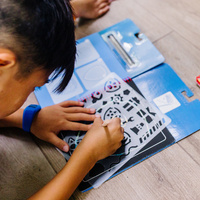 Książeczka ze zdrapywankami Psi Patrol Scratch Art Pad – Skye Melissa and Doug