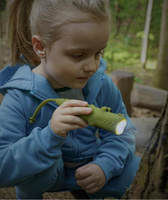 Latarka dziecięca Krokodyl Croco Rabbit & Friends