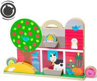 Zestaw do zabawy w farmę GO Tots Barnyard Tumble Melissa & Doug