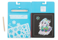Książeczka ze zdrapywankami Psi Patrol Scratch Art Pad – Skye Melissa and Doug