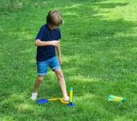 Latająca Nauka Zabawkowe rakiety odrzutowce szybowce spadochrony Buki