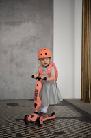 SCOOTANDRIDE Highwaykick1 2w1 Jeździk i hulajnoga 1-5 lat Peach