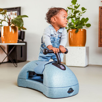 Scootandride My First jeździk pchacz dla dzieci 3w1 6 m+ Steel niebieski