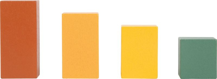 Drewniana gra zręcznościowa Montessori Small Foot