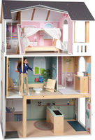 Nowoczesna willa drewniany domek dla lalek Small Foot