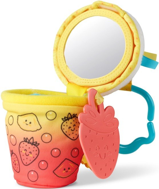 Zabawka sensoryczna przywieszka do wózka kubek Bubble Tea Melissa & Doug
