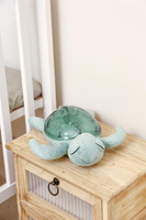 Cloud b®Tranquil Turtle™  Lampka i Pozytywka Żółw podwodny zielony dla niemowląt