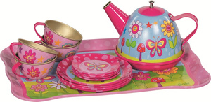 Zestaw do zabawy w dom piknik i serwowanie herbaty Funky Flowers Goki