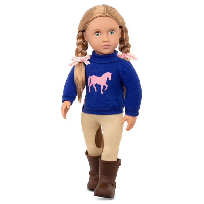 Lalka MONTANA FAYE 46cm dżokejka Our Generation