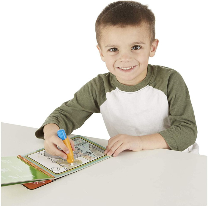 Wodna kolorowanka wielokrotnego użytku Water Wow Safari Melissa & Doug