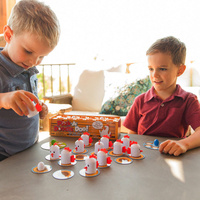 Gra memory ćwiczenie pamięci Kurnik Peek-A-Doodle Doo Fat Brain Toys