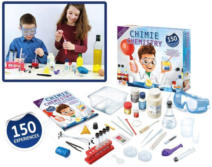 Laboratorium chemiczne 150 eksperymentów Buki eksperymenty