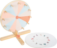 Drewniane koło fortuny Przyjaciele z ogrodu Small Foot