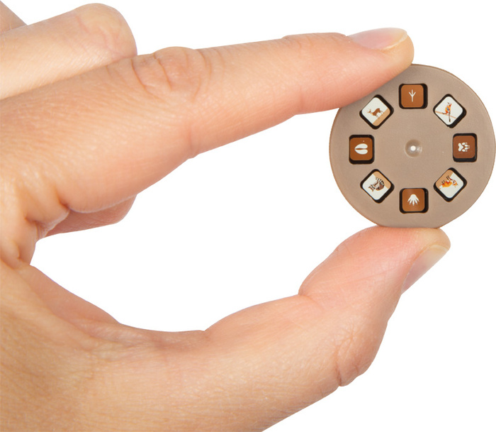 Latarka projektor dla dziecka Discover Small Foot