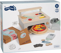Drewniany zestaw kuchenny do robienia pizzy dla dzieci z piekarnikiem Small Foot