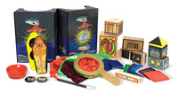 Drewniany zestaw magiczny Deluxe Melissa and Doug
