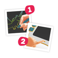 Mój pierwszy tablet do rysowania Buki