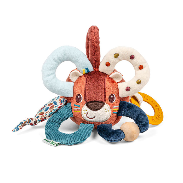 Pluszowa piłeczka aktywizująca Lew Jack Lilliputiens