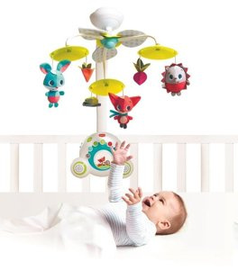 Tiny Love wielofunkcyjna Karuzela dla bobasów Rośnij z muzyką Zabawa na łące