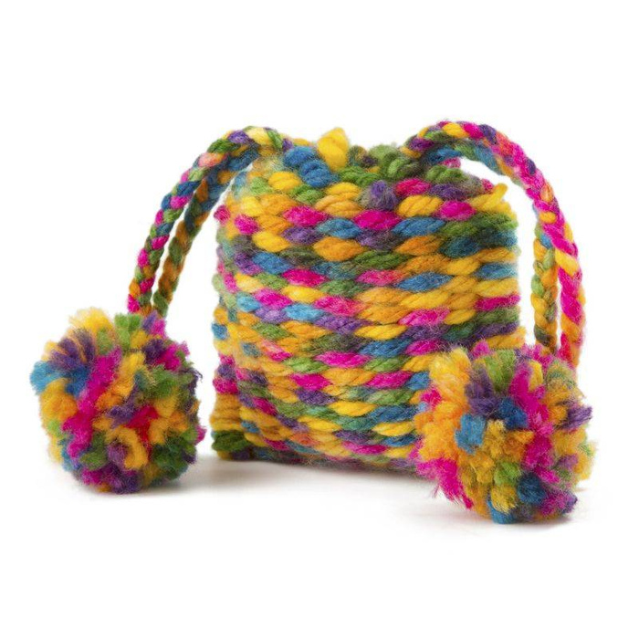 Drewniane krosno tkackie Melissa & Doug