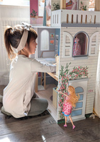 Nowoczesna willa drewniany domek dla lalek Small Foot