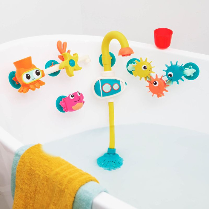 Wonder-full Waterworks zabawka kąpielowa z pompą wodną B.Toys