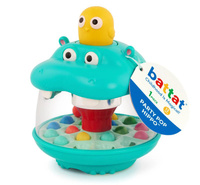 Zabawka sensoryczna z kulkami Hipopotam Party Pop Hippo Battat