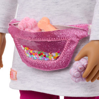 Lalka dla dzieci ESTELLA 46cm z pieskiem Husky i akcesoriami Our Generation