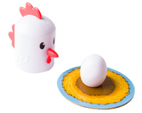 Gra memory ćwiczenie pamięci Kurnik Peek-A-Doodle Doo Fat Brain Toys