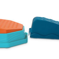 Modułowa ścieżka sensoryczna z dźwiękami 14 elementów Balance & Groove B.Toys