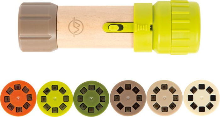 Latarka projektor dla dziecka Discover Small Foot