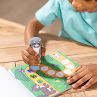 Sticker Wow książeczka Kot stempel z naklejkami Melissa & Doug