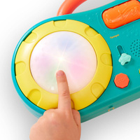 Konsola DJ-a do miksowania muzyki MiniMixer B.Toys 