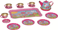 Zestaw do zabawy w dom piknik i serwowanie herbaty Funky Flowers Goki