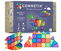 Klocki magnetyczne dla dzieci Rainbow Mini Pack 24 el Connetix