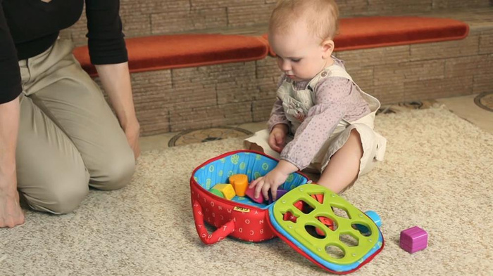 Zabawka edukacyjna Sorter Patrick K's Kids