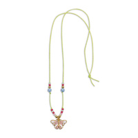 Zestaw kreatywny dla dzieci do tworzenia biżuterii z motylami wróżkiJanod