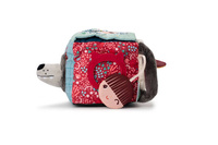 Wielofunkcyjna kostka dźwiękowa angażująca zmysły Wilk Louis 9 m+ Lilliputiens