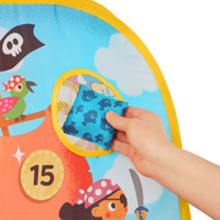 Gra zręcznościowa rzucanie woreczkami z grochem 3w1 Toss ‘n’ Score B.Toys