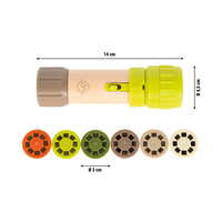 Latarka projektor dla dziecka Discover Small Foot