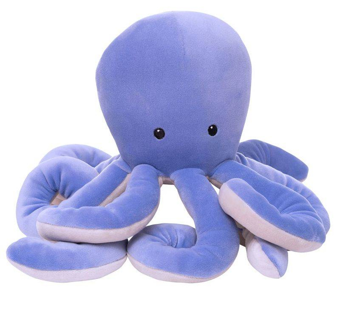 Pluszowy Ośmiornica Sourpuss Velveteen Manhattan Toy