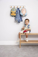 Plecak mini Tiny Drivers Spychacz Lassig