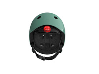 SCOOTANDRIDE Kask S-M dla dzieci  3+ Forest