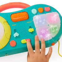 Konsola DJ-a do miksowania muzyki MiniMixer B.Toys 