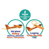 Piankowy szybowiec 48 cm Buki 