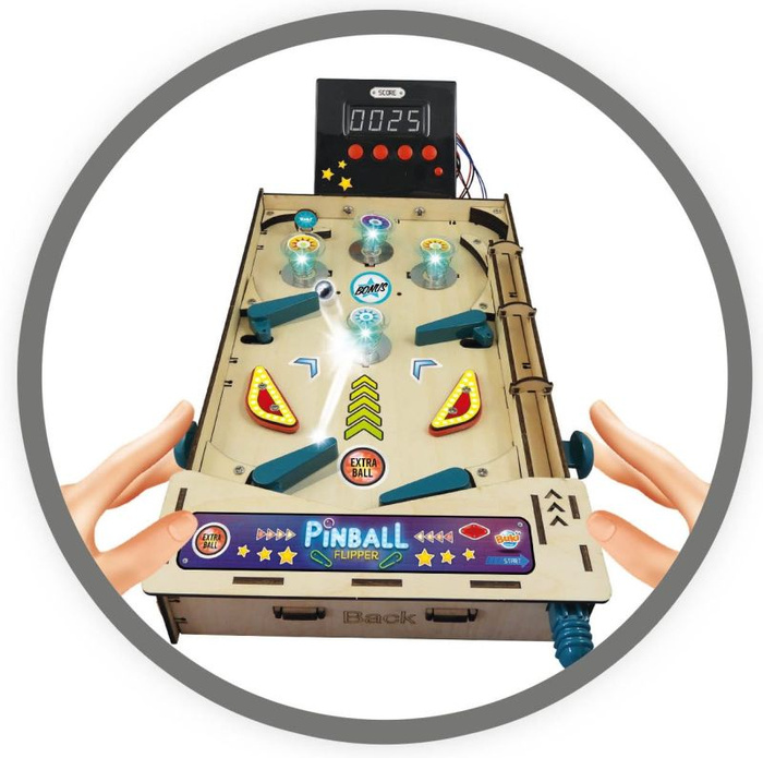 Automat do gry w pinball samodzielny montaż Buki zrób to sam