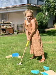 Zestaw do mini golfa Active Small Foot 